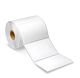 Barcode Labels 100mm x 100mm Polypropylene White (1000 Stickers, 3 Inch Core)