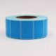 38mm x 25mm Thermal Transfer Plain Blue Barcode Label (1000 Labels per roll)