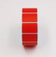 38mm x 25mm Thermal Transfer Plain Red Barcode Label (1000 Labels per roll)