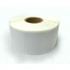 Barcode Label 50mm x 50mm Polypropylene Glossy White (1000 Labels, 40mm Core)