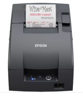 Epson TM-U220IIB Ethernet Receipt Printer with Cutter C31CL27142