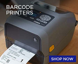 Print coming from barcode printer