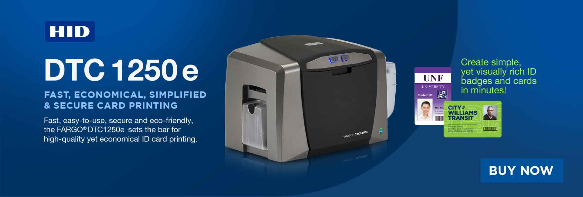 Fargo DTC ID Card Printer