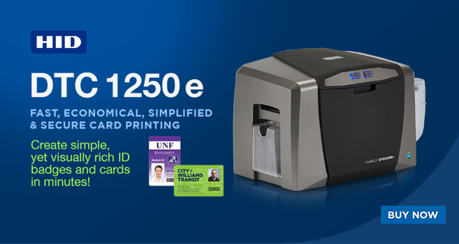 fargo dtc1250 id card printer